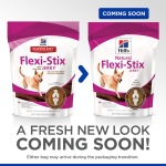 Hill's Natural Flexi-Stix Jerky, All Life Stages, Great Taste, Dog Treats, Beef, 7.1 oz Bag - Image 7