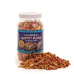 Fluker's Buffet Blend Aquatic Formula, Turtle Food with Freeze, Dried Shrimp, Mealworms, and Vitamin Enriched Pellets, 7.5 oz - Image 6