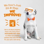 Zesty Paws Dog Multivitamin, Chewable Dog Vitamins and Supplements for Hip & Joints, Skin & Coat, Omega 3 Fish Oil for Dogs- Senior & Puppy Multivitamin- Chicken- 90ct - Image 2