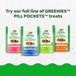Greenies Feline Pill Pockets for Cats Natural Soft Cat Treats, Chicken Flavor, 3 oz. Pouch (85 Treats) - Image 3