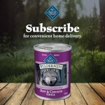 Blue Buffalo Wilderness Adult Wet Dog Food, High-Protein & Grain-Free, Made with Natural Ingredients, Beef & Chicken Grill, 12.5-oz. Cans, 12 Count - Image 2