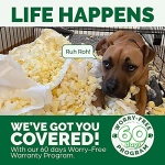 Furhaven Orthopedic Dog Bed for Large Dogs w/ Removable Washable Cover, For Dogs Up to 150 lbs - Ultra Plush Faux Fur & Suede Luxe Lounger Contour Mattress - Chocolate, Jumbo Plus/XXL - Image 2