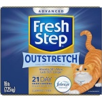 Fresh Step Outstretch Advanced Long Lasting Clumping Litter with Febreze Freshness, Activated Charcoal Litter Lasts 50% Longer, 32 lbs. (2 x 16 lb. Box) - Image 2