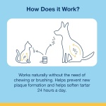 ProDen PlaqueOff Powder for Cats - Plaque & Tartar Reducer, Breath Freshener, Feline Oral Care - 40g - Image 4