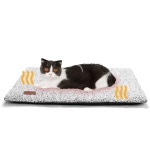 Self Warming Cat Bed Self Heating Cat Dog Mat 24 x 18 inch Extra Warm Thermal Pet Pad for Indoor Outdoor Pets with Removable Cover Non-Slip Bottom Washable Non Electric - Image 2