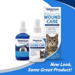 Vetericyn Plus Cat Wound Care Spray | Feline Healing Aid and Skin Repair for Wounds, Sores, and Abrasions, Provides Itch Relief for Cats Irritated Skin. 3 Ounces - Image 5