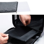 Vceoa 17.5x11x11 Inches Cat, Dog Carrier for Pets Up to 16 Lbs, Soft-Sided Cat Bag Animal Carriers Travel Puppy Carry As a Toy of Fabric Pet Home - Image 5