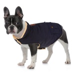 Queenmore Warm Puffer Dog Jacket, Quilting Winter Coat Ultra Thick Plush Lining with Storage Pockets (Dark Navy, X-Small) - Image 4