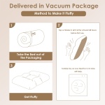 EHEYCIGA Fluffy Dog Crate Bed for Extra Large Dogs, Plush Faux Fur Pad, Calming Anti Anxiety XL Bed for Crate, Washable Soft Warm Dog Mat with Non-Slip Bottom, Grey - Image 7