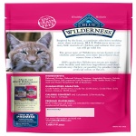 Blue Buffalo Wilderness Grain Free Soft-Moist Chicken & Salmon Cat Treats - Image 7