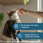 UDyoude Flea Collar for Cats, Cat Flea and Tick Collars, Cat Flea Collars, Kitten Tick Collar, Adjustable 8 Months Protection (Pack of 2) - Image 5