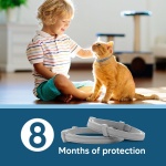 UDyoude Flea Collar for Cats, Cat Flea and Tick Collars, Cat Flea Collars, Kitten Tick Collar, Adjustable 8 Months Protection (Pack of 2) - Image 6