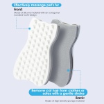 Mooncat Waterless Cat Shampoo+Cat Brush, Licking Safe Dry Shampoo for Cats, No Rinse Foam Cat Bath, Grooming for Cat, Kitten Sensitive Skin, Dander Reducing, Paraben Free, pH Balanced (5 oz) - Image 4