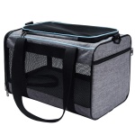 Vceoa 17.5x11x11 Inches Cat, Dog Carrier for Pets Up to 16 Lbs, Soft-Sided Cat Bag Animal Carriers Travel Puppy Carry As a Toy of Fabric Pet Home - Image 8