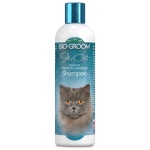 Bio-Groom Protein Lanolin Cat Shampoo – Tear-Free Pet Shampoo, Soy Protein, Cat Bathing Supplies, Residue-Free, Cruelty-Free, Made in USA, Tearless Cat Products – 8 fl oz 1-Pack