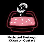 ARM & Hammer Clump & Seal Platinum Cat Litter, Multi-Cat, 14-Day Odor Control, Rock-Hard Clumps, 37 lbs – Powerful Odor Eliminator with Baking Soda - Image 8