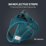 HEYWEAN Cat Harness and Leash - Ultra Light Escape Proof Kitten Collar Cat Walking Jacket with Running Cushioning Soft and Comfortable Suitable for Puppies Rabbits - Image 2