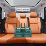 NALIYOUHU Cat Carrier, Small Dog Carrier for Small Medium Pets Up to 15 Lbs，Pet Carrier Airline Approved,Soft-Sided Puppy Travel Bag with Safety Zippers,Chihuahua Carry Case, Kitty Cloth Cage - Image 5