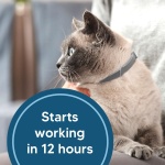 UDyoude Flea Collar for Cats, Cat Flea and Tick Collars, Cat Flea Collars, Kitten Tick Collar, Adjustable 8 Months Protection (Pack of 2) - Image 7