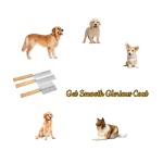 SEIFUD Professional Metal Dog Grooming Comb | 3 PCS Wooden Handled Pet Comb for Dogs and Cats | Removes Tangles, Dematting, Detangling | Great for Matted Hair - Image 5