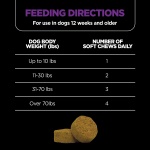 Nutri-Vet Pre & Probiotics for Dogs, Digestive Support, Upset Stomach, Puppy Probiotic, Pet Vitamins and Supplements, Dog Probiotics, Liver & Cheese Flavor, 120 Soft Chews - Image 5