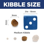 Hill's Science Diet Adult 7+, Senior Adult 7+ Premium Nutrition, Small Kibble, Dry Dog Food, Chicken, Brown Rice, & Barley, 33 lb Bag - Image 9