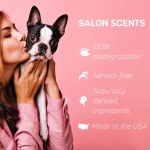 Bark2Basics Salon Scents Pet Grooming Cologne - 8 oz, Natural Professional Groomer Grade Perfume Deodorant for Dogs and Cats, Long Lasting, Deodorizing (Blueberry Pie) - Image 9