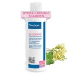Allermyl Medicated Pet Shampoo Hypoallergenic, Soothing and Moisturizing Shampoo for Allergic Dogs and Cats (by Virbac)