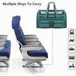 NALIYOUHU Cat Carrier, Small Dog Carrier for Small Medium Pets Up to 15 Lbs，Pet Carrier Airline Approved,Soft-Sided Puppy Travel Bag with Safety Zippers,Chihuahua Carry Case, Kitty Cloth Cage - Image 4