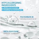 Mooncat Waterless Cat Shampoo+Cat Brush, Licking Safe Dry Shampoo for Cats, No Rinse Foam Cat Bath, Grooming for Cat, Kitten Sensitive Skin, Dander Reducing, Paraben Free, pH Balanced (5 oz) - Image 3