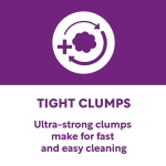 Scoop Away Advanced Multi-Cat Clumping Cat Litter, Meadow Fresh Scent, Pack of 2, 18.5 Pounds (Package May Vary) - Image 8