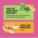 Bonkers Purrpops Freeze-Dried Cat Treats, Catnip and Chicken Flavors, 18 Count Value Pack - Image 4