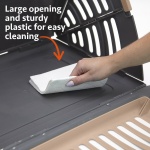 SportPet Designs Foldable Travel Cat Carrier - Front Door Plastic Collapsible Carrier Collection, Waterproof Bed - Image 3