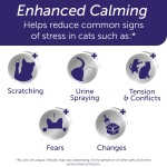 FELIWAY® Optimum 30 Day Cat Calming Plug In Pheromone Diffuser Starter Kit, 48ml - Helps Reduce Common Signs of Stress in Cats & Kittens, Enhanced Calming - Image 5