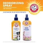 Arm&Hammer For Pets Super Deodorizing Spray for Dogs, Best Odor Eliminating Spray for All Dogs&Puppies|Arm & Hammer Baking Soda Formula with Kiwi Blossom Scent,8 Fl Oz (Pack of 2) Packaging may vary - Image 6