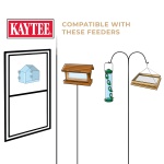 Kaytee Wild Bird (No Mess or Waste Free) Food Seed Blend For Blue Jays, Woodpeckers, Juncos, Cardinals, Grosbeaks, Sparrows, and Finches, 10 Pound, (Packaging May Vary) - Image 2