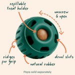 WOOF Pupsicle - Long-Lasting Interactive Dog Toy to Keep Your Pup Busy and Distracted - Safe for Dogs - Low-Mess Design - Dog Toys for Medium and Large Dogs 25-75 lbs - Image 8