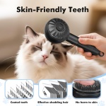 Cat Steam Brush, Cat Brushes for Indoor Cats Shedding with 2Steam Modes, Cats Hair Grooming Brush for Short and Long Haired Pets Dogs Hair Grooming - Image 5