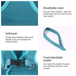 HEYWEAN Cat Harness and Leash - Ultra Light Escape Proof Kitten Collar Cat Walking Jacket with Running Cushioning Soft and Comfortable Suitable for Puppies Rabbits - Image 3