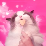 Bonkers Purrpops, Freeze Dried Chicken Flavor Lollipop Cat Treats, Healthy Single Ingredient Treats, Training Treats or Food Topper, for All Breeds and Ages, Value Pack (13 Pack, 52 Pieces) - Image 3