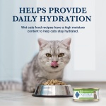 Blue Buffalo Natural Veterinary Diet GI Gastrointestinal Support Wet Cat Food, Veterinarian's Prescription Required, Chicken, 5.5-oz. Cans (24 Count) - Image 5