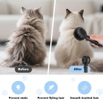Cat Steam Brush, Cat Brushes for Indoor Cats Shedding with 2Steam Modes, Cats Hair Grooming Brush for Short and Long Haired Pets Dogs Hair Grooming - Image 6