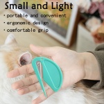 Cyhdddr 5Pcs Knotting Comb for Cats, Pet Knotting Comb De knotting comb for Dog Pet Hair Removal Tool Cat Dog Grooming Supplies Matted Fur Remover - Image 5