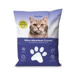 Fine-Grain Silica Cat Litter – Ultra Absorbent Crystal Litter for Cats, Low Dust, Long-Lasting Odor Control, Fast Drying, Lightweight Bag - Image 2