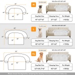 Calming Dog Bed Fluffy Plush Dog Mat for Furniture Protector with Removable Washable Cover for Large Medium Small Dogs and Cats (Large, Light Grey) - Image 4