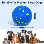 Zuykjeagle Interactive Dog Toy Ball, Smart Electric Ball - Automatic Bouncing Rolling Moving Jumping Vibrating - 3 Modes Water Resistant Balls for Medium Large Dogs - Chase Pet Toys to Keep Them Busy - Image 6