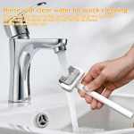 Diecallan Cat Brush cat grooming supplies Gently Removes Loose Undercoat Mats, Tangled Hair and Soothes Skin. Ideal for Long and Short Haired Pets. (White) - Image 2