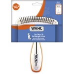 Wahl 2-in-1 Combination Double Row Pet Rake with Hair Shedding Blade for Dog or Cat Fur by The Brand Used by Professionals – Model 858424 - Image 4