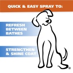 Wahl USA Deodorizing & Refreshing Pet Deodorant for Dogs - Eucalyptus & Spearmint Scent to Refresh the Skin and Coat - Model 820011A - Image 4