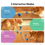 Cheerble Smart Interactive Dog Toy, Wicked Ball AIR, Automatic Moving, Bouncing, and Rotating, E-TPU Material, IPX7 Waterproof Rating, Active Rolling Ball for Medium and Large Dogs - Image 7